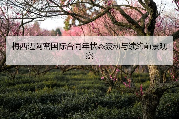 梅西迈阿密国际合同年状态波动与续约前景观察