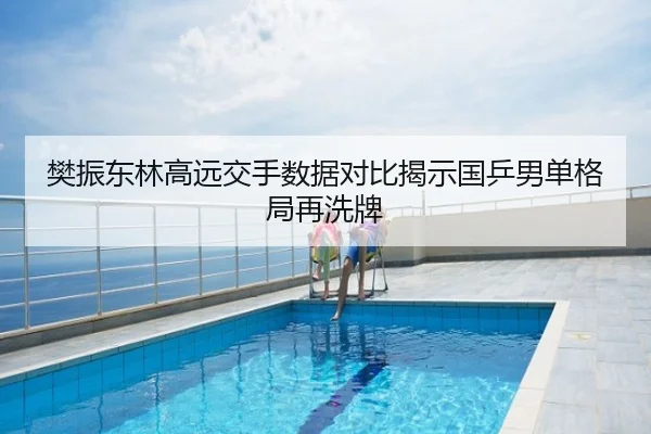 樊振东林高远交手数据对比揭示国乒男单格局再洗牌